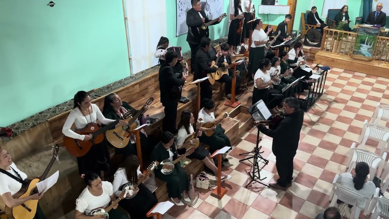 SIN TI SEÑOR | I.M.P.A. Coro oficial S.M.Andes 
