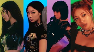 How would aespa sing “SHOOTING STAR” by XG