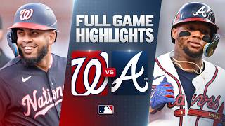 NATIONALS vs. BRAVES: Official Full Game Highlights (July 30) | 2026 MLB Season