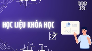 Học liệu của khóa học - Khóa học phân tích thiết kế CSDL theo chuẩn