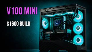 Lian Li Vector V100 Mini Build | RTX 5060 Ti & Ryzen 7 7700