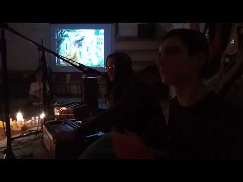 This is kirtan in performed by bhakta Gago