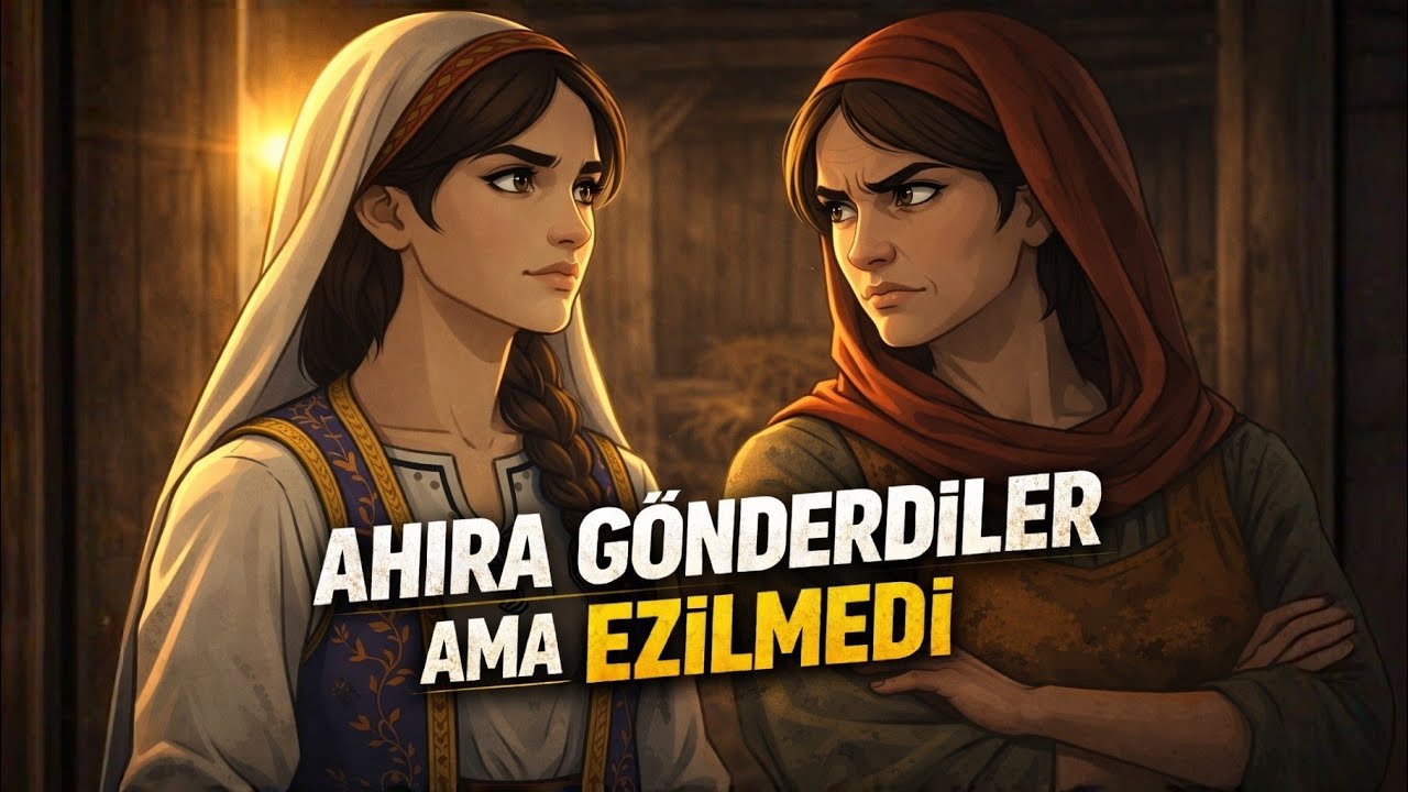 Sığıntı Gelini Ahıra Gönderdiler O Gece Sessizce Değişti Her Şey