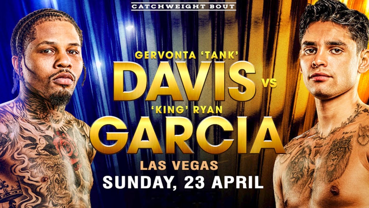 🔴 GERVONTA DAVIS vs RYAN GARCIA Live Stream Watch Along - TANK vs GARCIA Live Reaction