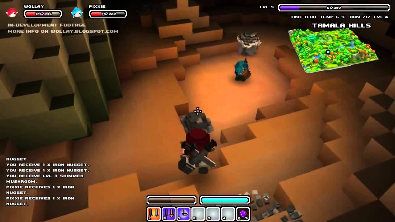 Cube World: Multiplayer Adventures