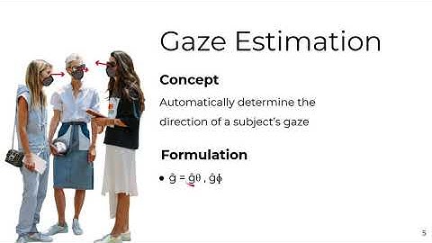 Overview of Gaze estimation via self-attention augmented convolutions (SIBGRAPI