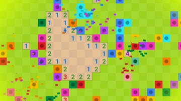 I beat Google Minesweeper in 1 second!!!