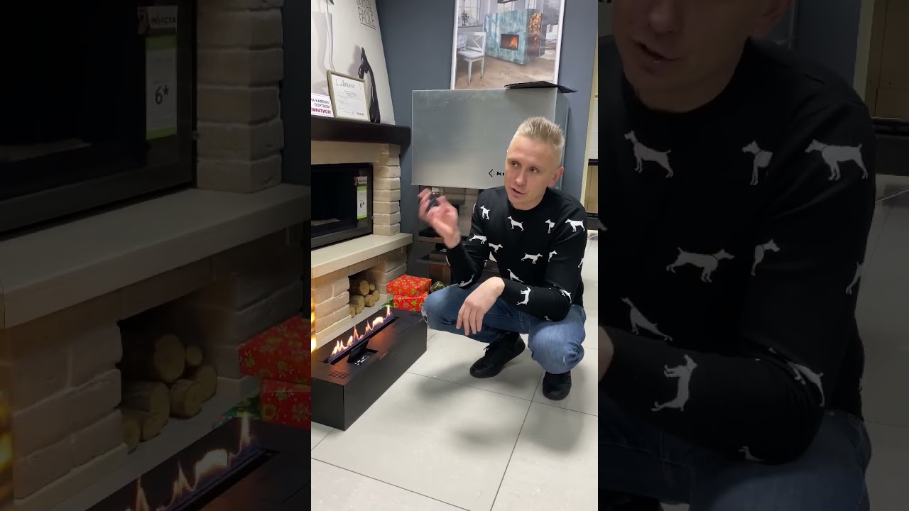 Біокамін для квартири Neverdark Automatic 700