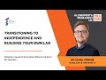 Transitioning to Independence and Building your own Lab - Dr Daniel Erskine