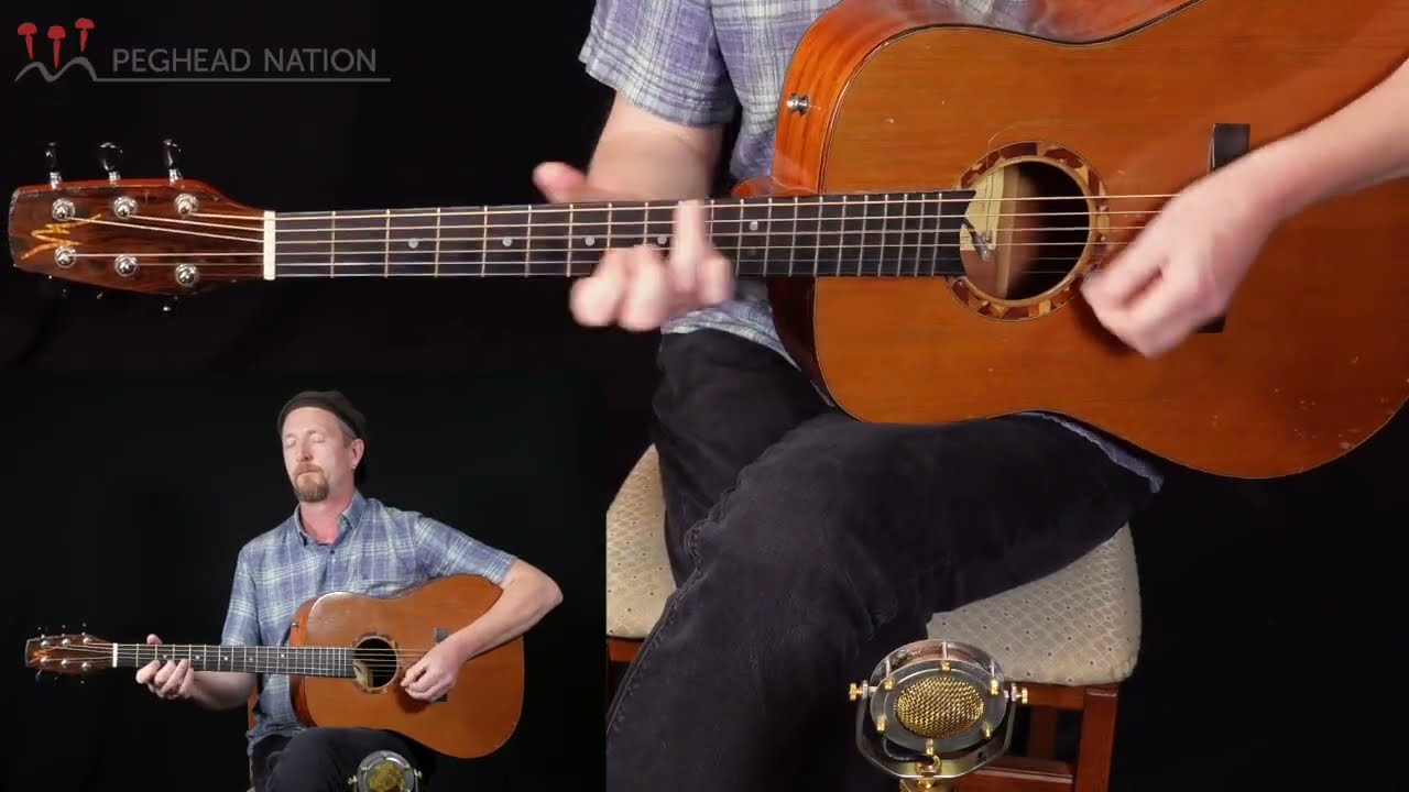 Irish Guitar with John Doyle | Key of A Chords - YouTube