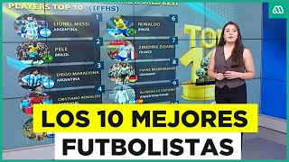 Los 10 mejores futbolistas de la historia