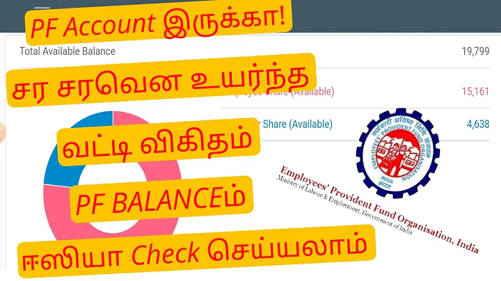 epfo latest news in tamilnadu 2024 | epf passbook balance online check | Tricky world