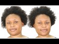 WOW 😍NATURAL SIMPLE MAKEUP👆🏼SHE WAS TRANSFORMED 💄MELANIN  HAIR AND MAKEUP TRANSFORMATION WOC