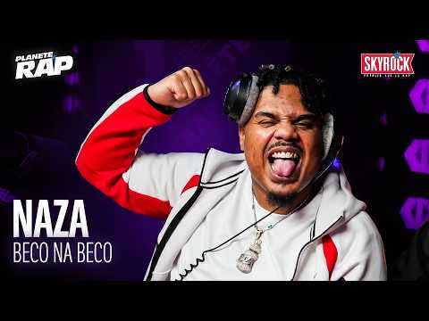 [EXCLU] Naza - Beco na beco #PlanèteRap