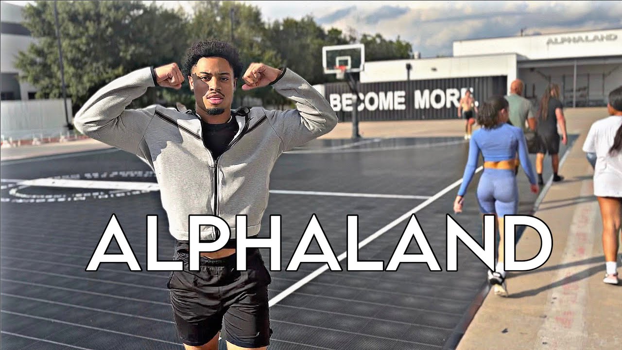 WE TOOK A TRIP TO ALPHALAND !!! | THE BEST GYM IN THE WORLD - YouTube