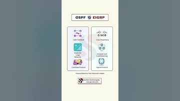OSPF vs EIGRP – Which Routing Protocol is Better? | CCNA Must Know