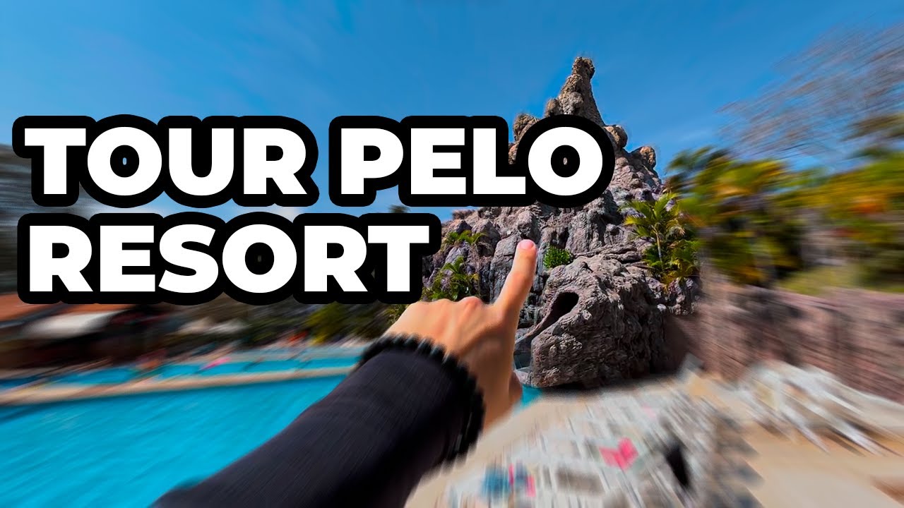 Tour pelo RESORT - Conhecendo as maravilhas do Terra Parque Eco Resort