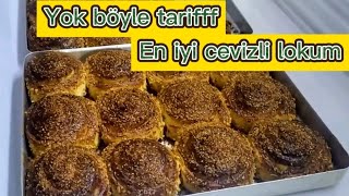 En Güzel Cevi̇zli̇ Lokum Tari̇fi̇. Yapimi Kolay, Lezzeti̇ Efsanee...
