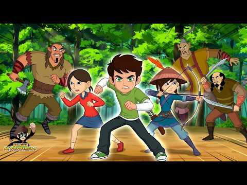 Kid Krrish |Mongolian Enemies Attack! 😱 Kid Krrish Fights Back! 🔥| Kid Krrish HINDI Movie