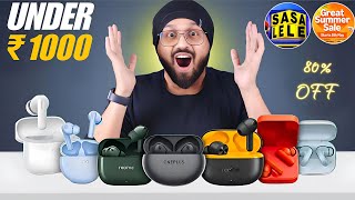 STOP buying Trash⚡️The Only 5 Best Earbuds Under 1000 In May 2026⚡️Best TWS Under 1000 - 1500