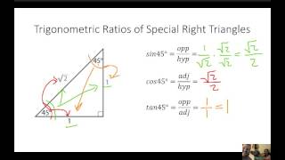 13 3 Special Right Triangles