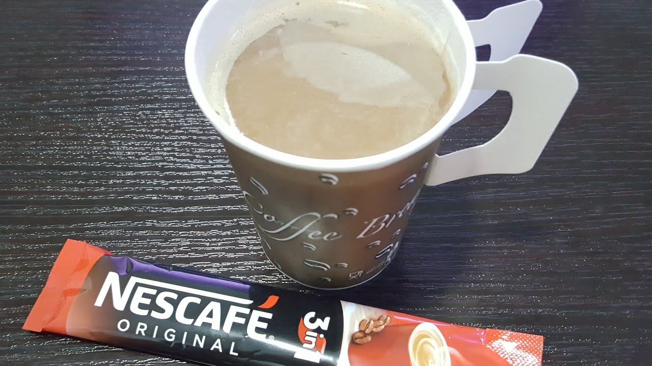 How to Make perfect instant coffee in just 1 step - nescafe mycup 3 in1 