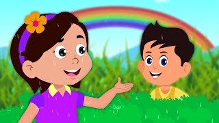 Rim jhim Rim jhim Barish | Hindi Nursery Rhymes | Kids Tv India | रिमझिम बारिश आई | बच्चों को कविता