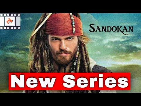 Can Yaman in the Italian pirate series Sandokan