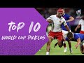 Ten of the Best Tackles from Rugby World Cup 2019
