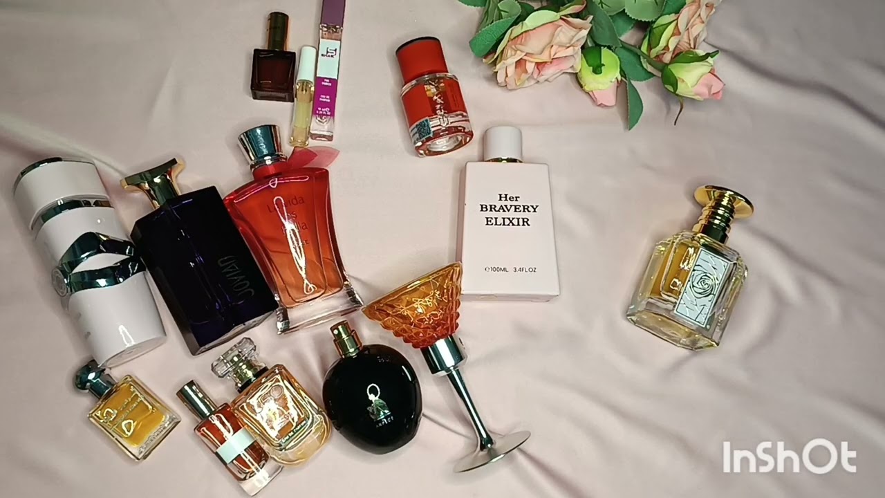 Праздничные и сочные ароматы🩷 Арабские ароматы и бюджная парфюмерия 😋