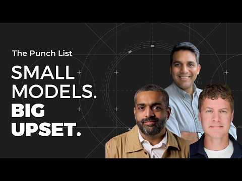 Small AI models are quietly winning against the giants