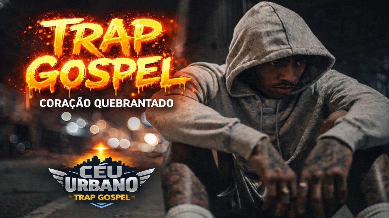 Trap Gospel | Coração Quebrantado | Sobre Arrependimento e Rendição | Céu Urbano