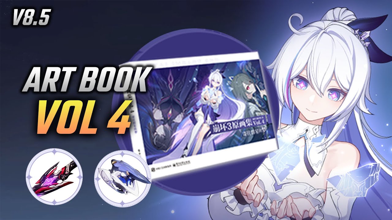 Honkai Impact FREE ART BOOK VOL 4 Announced! - Honkai V8.5 - YouTube