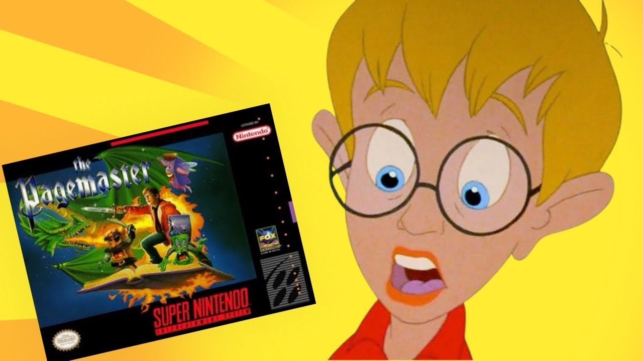 The Pagemaster Video Game - Chrizinator (RE-UPLOAD) - YouTube