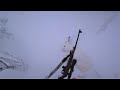 Охота зимой на зайца. Мелкашка TOZ-78-04M. 22lr