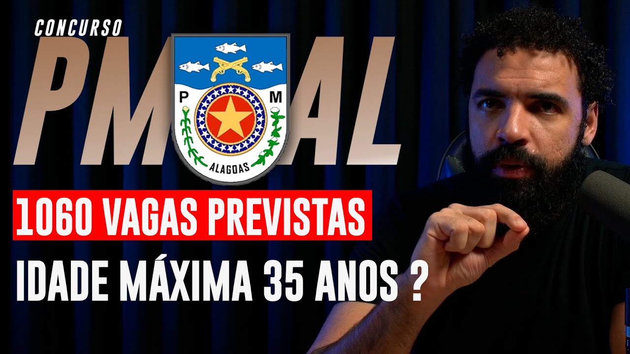 PMAL 2025: Tudo Sobre o Novo Concurso! Edital, 1.060 Vagas!