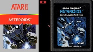 Asteroids for the Atari 2600 VCS