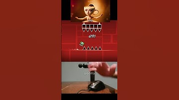 Italian Soda pop vs impossible spike jumps! #geometrydash #shorts