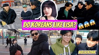 ??KOREANS SHOCKED REACTION To LISA BLACKPINK | kpop idols|  SUBTLECRAZY