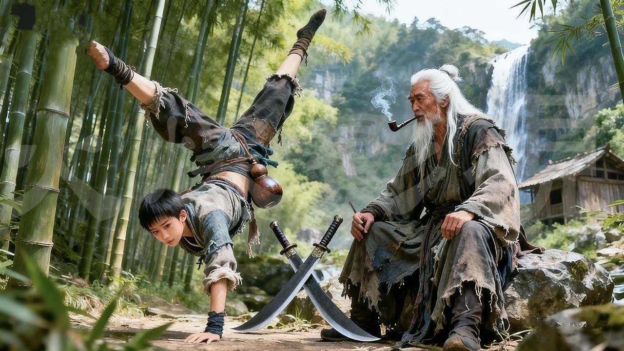 復仇電影！父母慘死，倖存的小男孩苦練絕世刀功，十年後血洗仇敵滿門