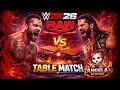 CM Punk vs Seth Rollins TABLE MATCH 🔥 WWE 2K26 EPIC SHOWDOWN #wwe2k26 