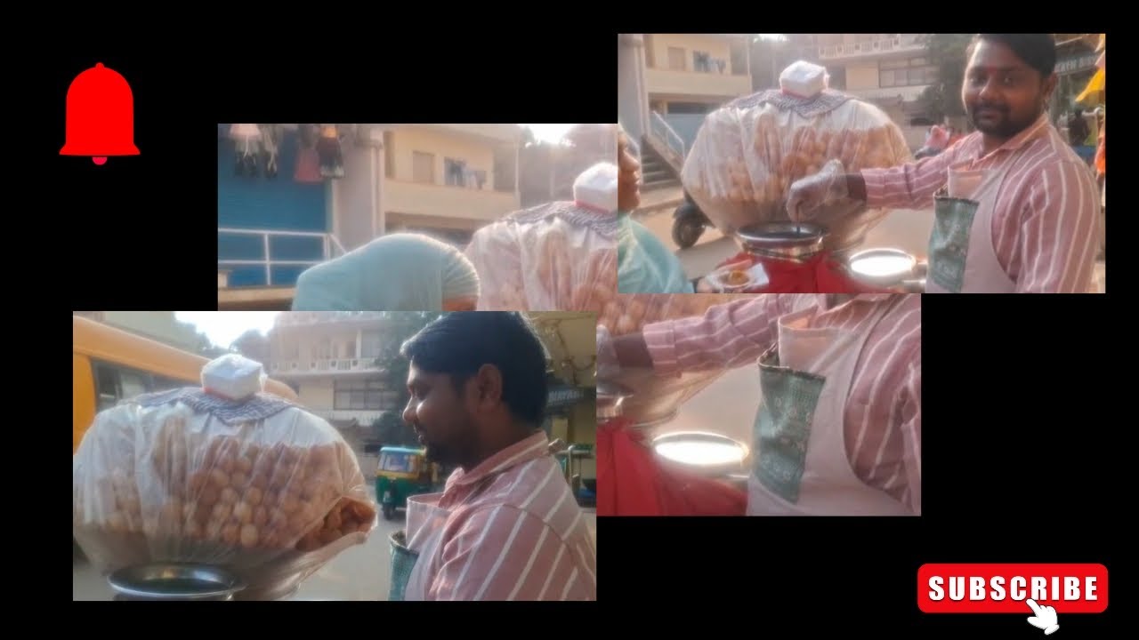 Ajj paani Puri khaye! 