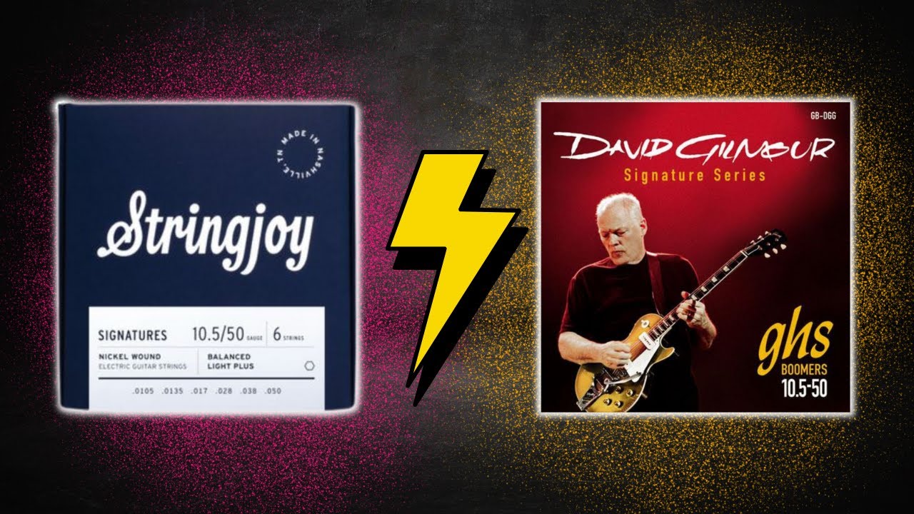 Is it worth it to pay more for guitar strings? GHS VS STRINGJOY YouTube
