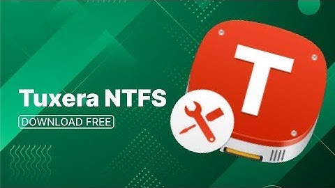 Tuxera NTFS | INCROCIATO | ULTIMO 2023