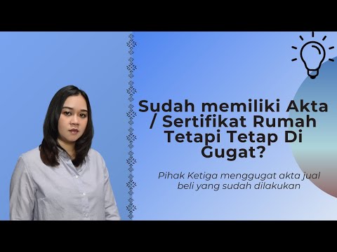 Video: Apakah rumah dan keluarga telah dibatalkan?