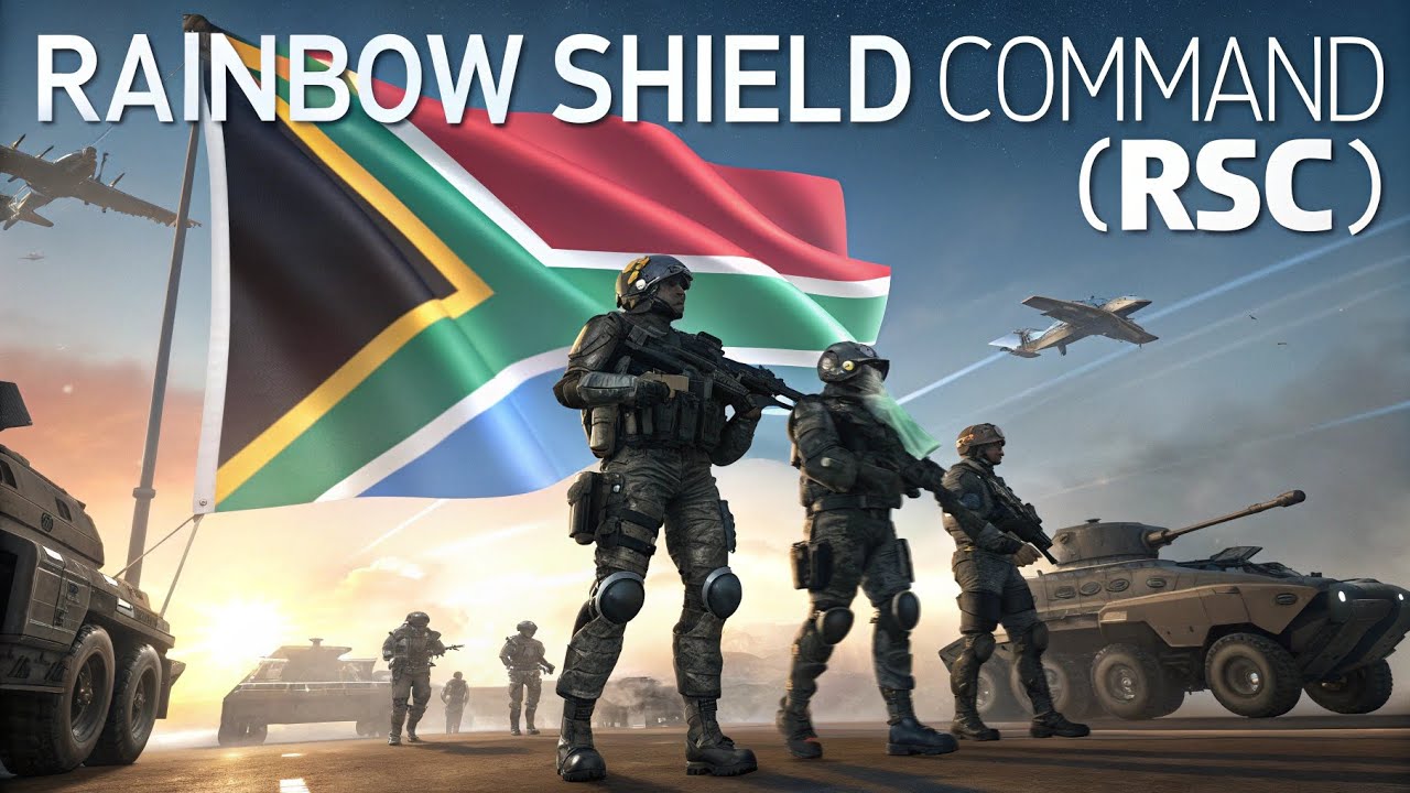 Командование «Радужный щит» (RSC) 🇿🇦 Будущие элитные силы обороны Южной Африки