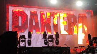 PANTERA "Full Concert/Concierto Completo" RESURRECTION FEST VIVEIRO (29.06.2023) FHD60 🌏😎🤟🌍#pantera