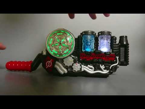 ビルドドライバー・ＬＥＤ発光改造（ゴリラモンドetc）