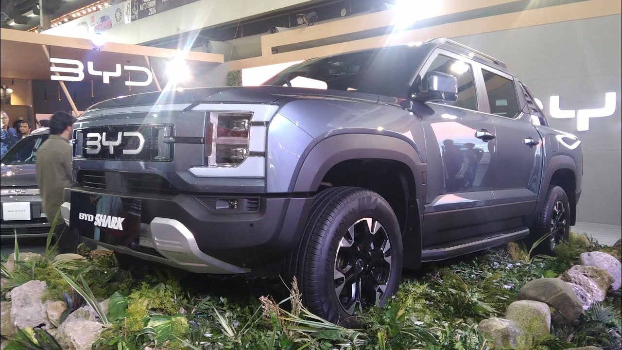 BYD Shark 6 2025 