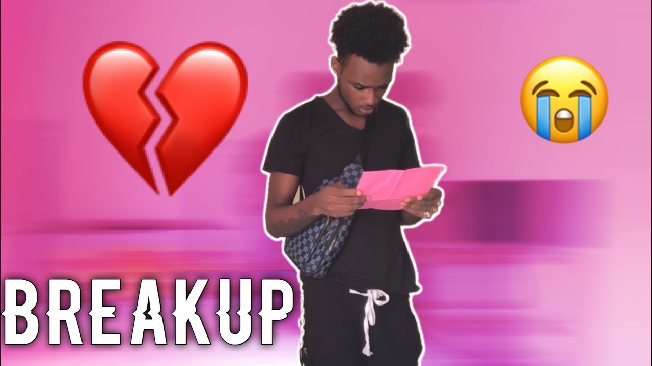 Leaving My Boyfriend With ONLY A Goodbye Letter! 💔 YouTube